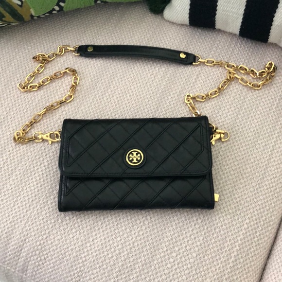 Tory Burch Handbags - Tory Burch clutch wallet on a chain
